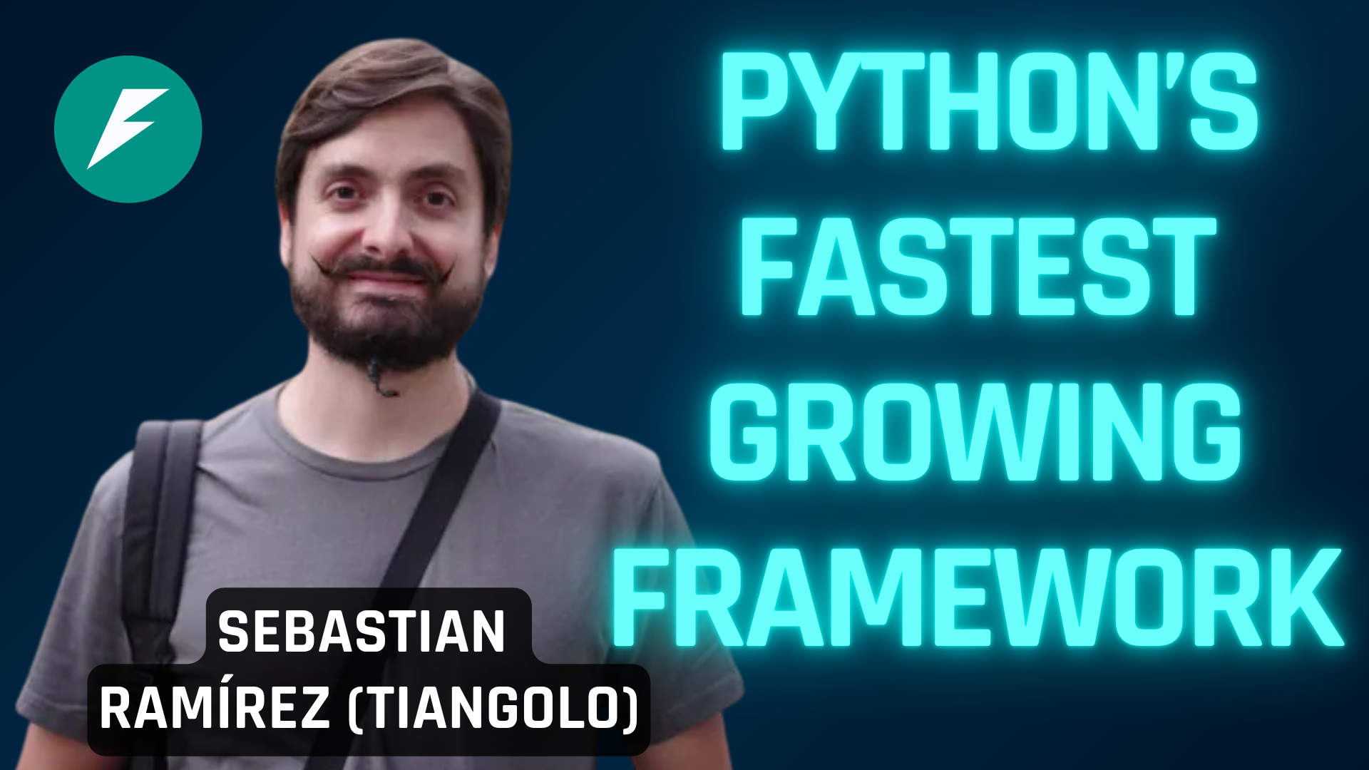 FastAPI with Sebastián Ramírez